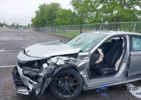 2024 Honda Civic Sport из США, поврежденный, VIN 2HGFE2F54RH566120